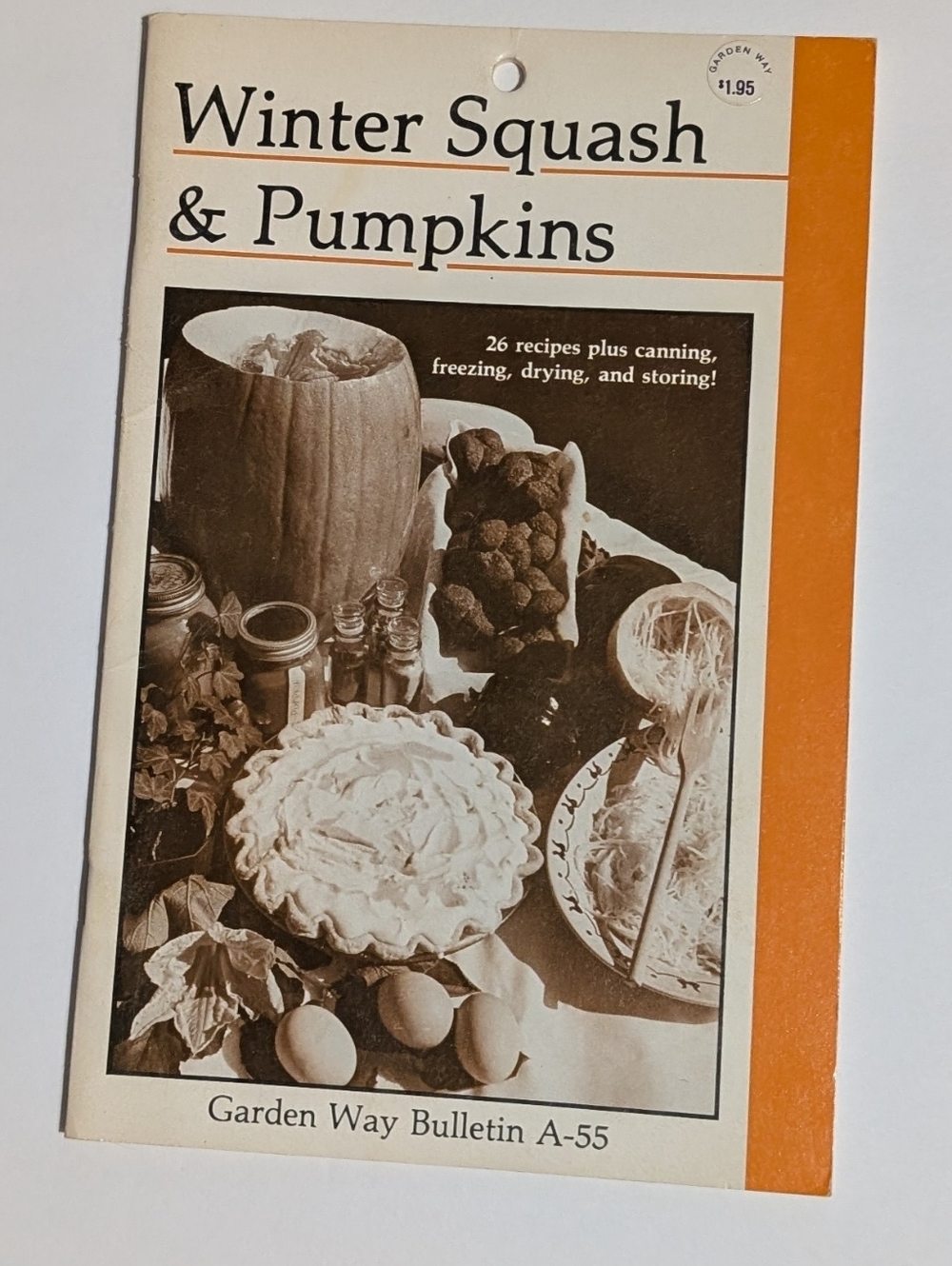 Winter Squash & Pumpkins Garden Way Bulletin A-55